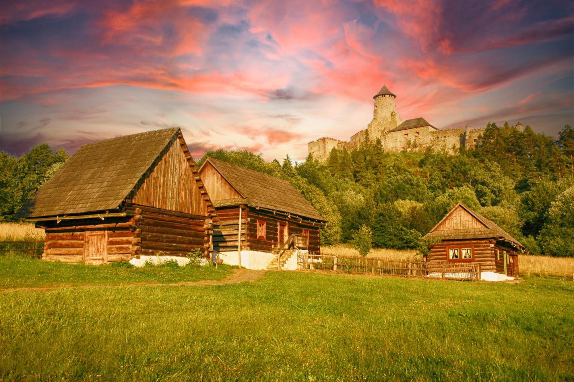 Ubytovanie U Mirca Nova Lubovna Exterior photo